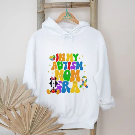 Disney Mickey Minnie In My Autism Mom Era shirt