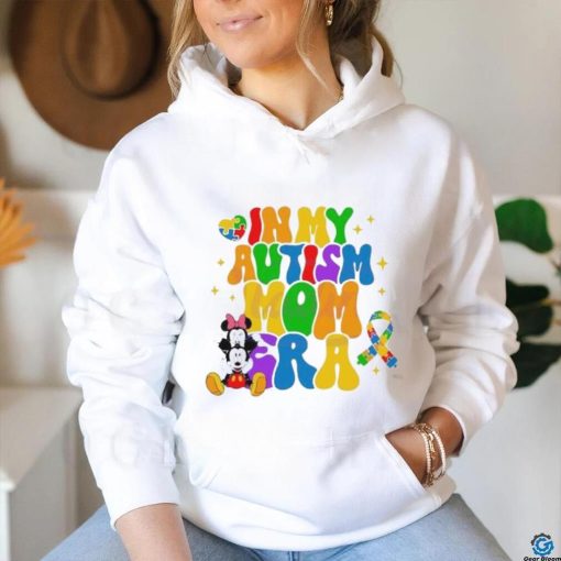 Disney Mickey Minnie In My Autism Mom Era shirt