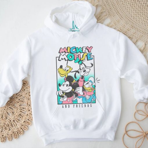 Disney Mickey Mouse & Friends Box Group T Shirt
