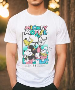 Disney Mickey Mouse & Friends Box Group T Shirt