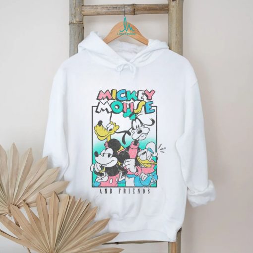 Disney Mickey Mouse & Friends Box Group T Shirt