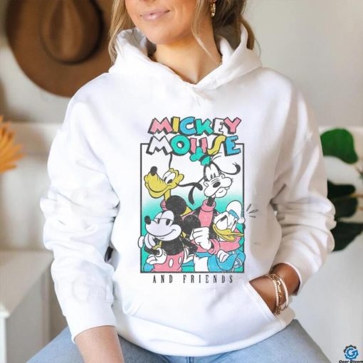 Disney Mickey Mouse & Friends Box Group T Shirt
