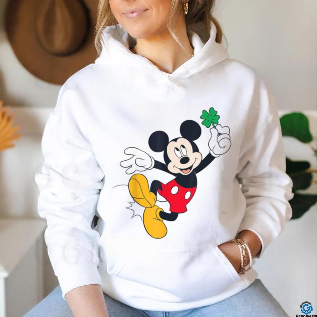 Disney Mickey Mouse Heel Click Shamrock St Patrick’s Day T Shirt Disney Mickey Mouse Heel Click Shamrock St Patrick’s Day T Shirt