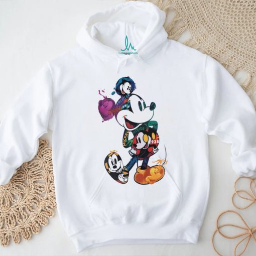 Disney Mickey Mouse Tie Dye Portrait shirt