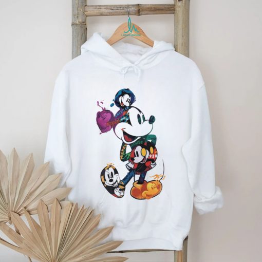 Disney Mickey Mouse Tie Dye Portrait shirt