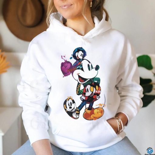 Disney Mickey Mouse Tie Dye Portrait shirt