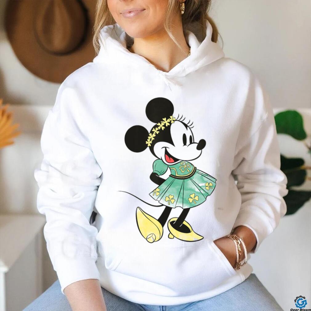 Disney Minnie Mouse Shamrock Dress St Patrick’s Day T Shirt Disney Minnie Mouse Shamrock Dress St Patrick’s Day T Shirt