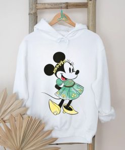 Disney Minnie Mouse Shamrock Dress St Patrick’s Day T Shirt
