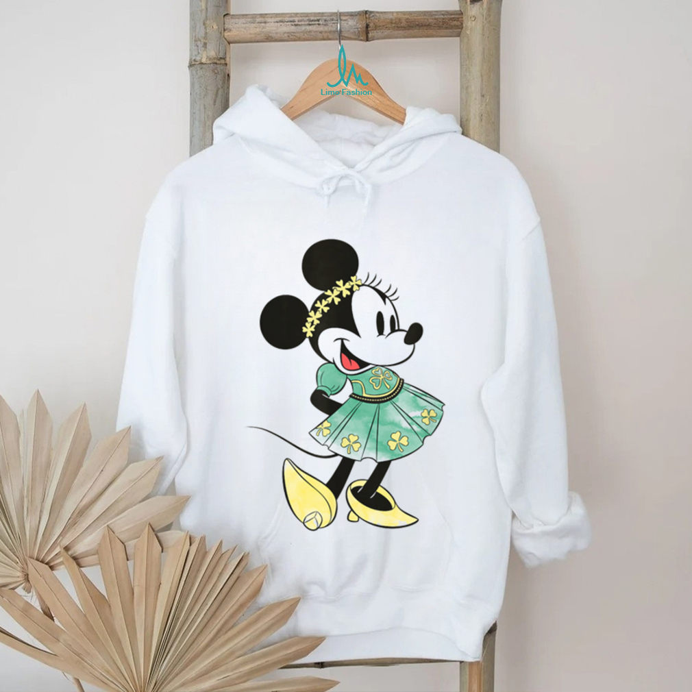 Disney Minnie Mouse Shamrock Dress St Patrick’s Day T Shirt Disney Minnie Mouse Shamrock Dress St Patrick’s Day T Shirt