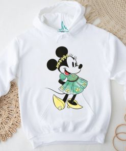Disney Minnie Mouse Shamrock Dress St Patrick’s Day T Shirt