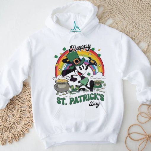 Disney Oswald Lucky Rabbit Happy St Patricks Day 2024 Shirt