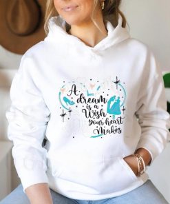 Disney Princess A Dream Is A Wish Your Heart Makes shirt, hoodie, sweater, long sleeve and tank top Disney Princess A Dream Is A Wish Your Heart Makes shirt