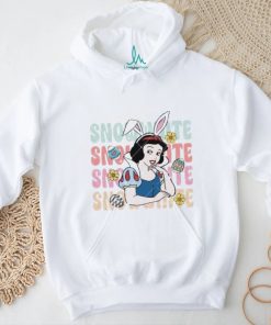 Disney Snow White Princess Easter Snow White Bunny shirt