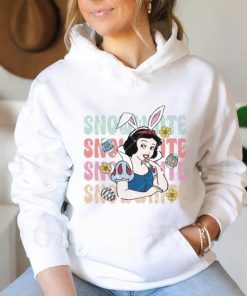 Disney Snow White Princess Easter Snow White Bunny shirt