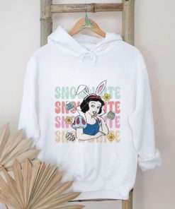 Disney Snow White Princess Easter Snow White Bunny shirt