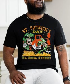 Disney St. Patrick’s Day On Main Street T shirt