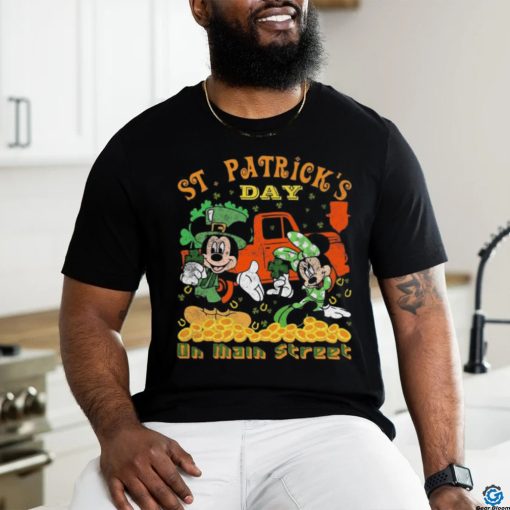 Disney St. Patrick’s Day On Main Street T shirt