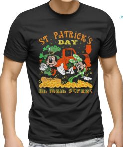 Disney St. Patrick’s Day On Main Street T shirt