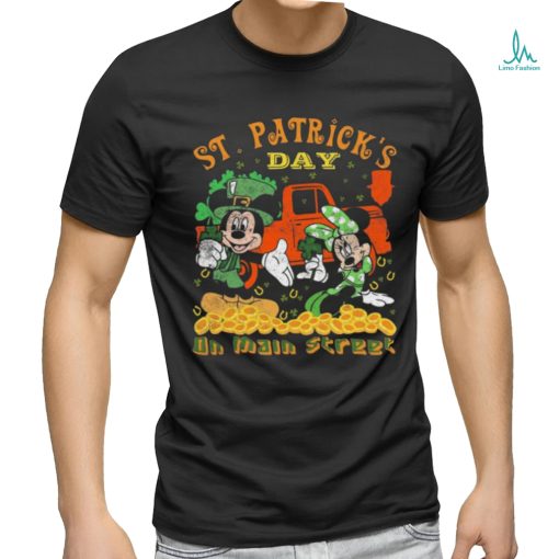 Disney St. Patrick’s Day On Main Street T shirt
