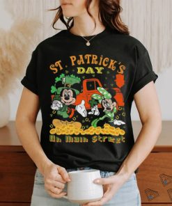 Disney St. Patrick’s Day On Main Street T shirt