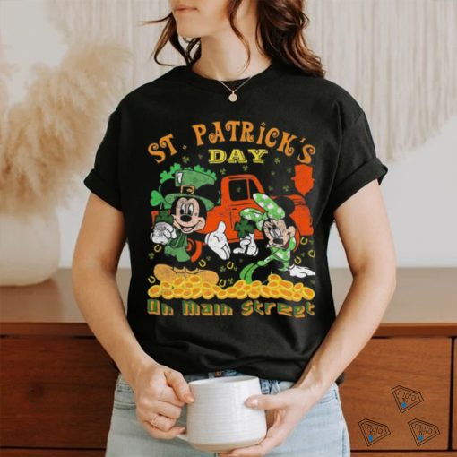 Disney St. Patrick’s Day On Main Street T shirt