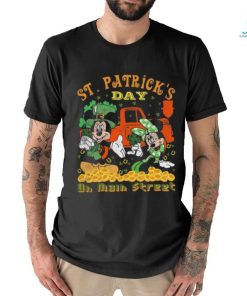 Disney St. Patrick’s Day On Main Street T shirt
