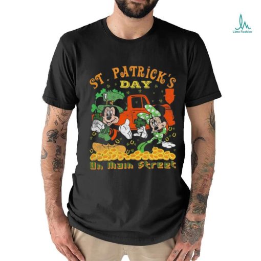 Disney St. Patrick’s Day On Main Street T shirt