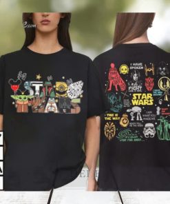 Disney Star Wars Galaxy’s Edge Family Vacation T Shirt