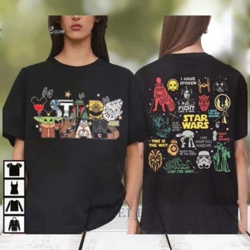 Disney Star Wars Galaxy’s Edge Family Vacation T Shirt