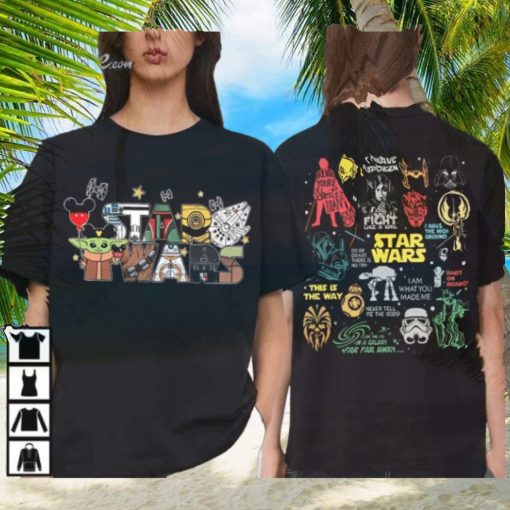 Disney Star Wars Galaxy’s Edge Family Vacation T Shirt