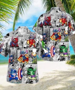 Disney Stitch Hawaiian Shirt Unique Gift