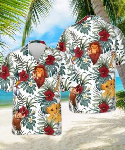 Disney The Lion King Character Hawaiian Shirt Unique Gift