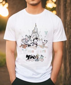 Disney Trip 2024 Mickey Friends Castle shirt