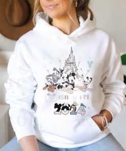 Disney Trip 2024 Mickey Friends Castle shirt