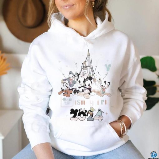 Disney Trip 2024 Mickey Friends Castle shirt