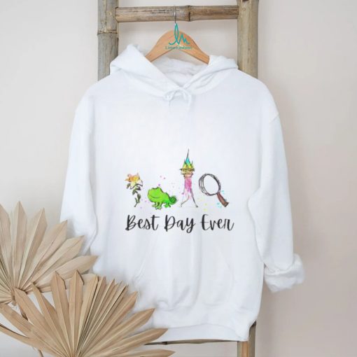 Disney best day ever princess rapunzel shirt