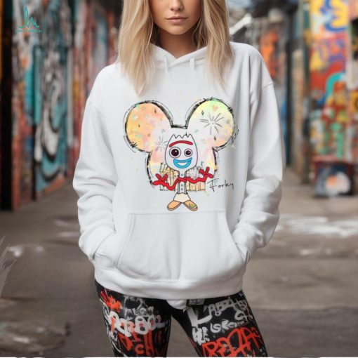 Disney castle forky toy story shirt