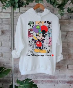 Disney mickey the birthday tour friends 2024 shirt