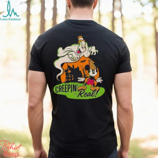 Disney100 Creeping Real Girls T Shirt