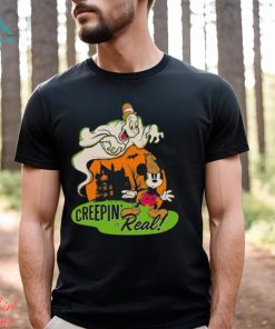 Disney100 Creeping Real Girls T Shirt
