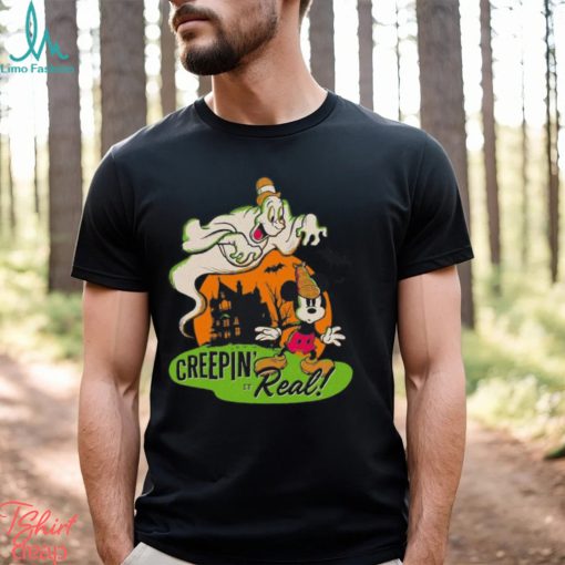 Disney100 Creeping Real Girls T Shirt