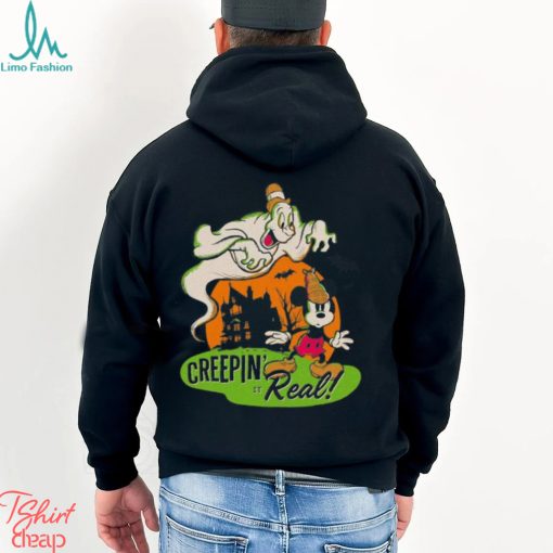 Disney100 Creeping Real Girls T Shirt