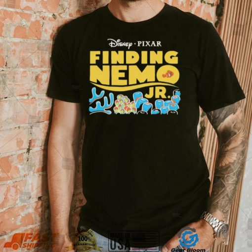 Disney’s Finding Nemo JR fort wright elementary drama club shirt