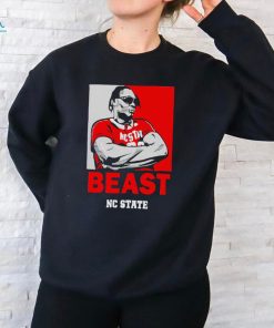 Dj Burns Beast Shades NC State Wolfpack T shirt