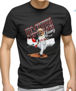 Dmitri Young cartoon hall of heroes signature shirt, hoodie, sweater, long sleeve and tank top Dmitri Young cartoon hall of heroes signature shirt