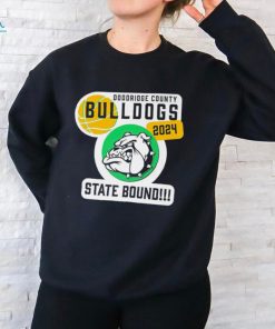 Doddridge County Bulldogs Basketball State Bound 2024 shirt