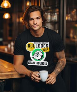 Doddridge County Bulldogs Basketball State Bound 2024 shirt