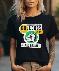 Doddridge County Bulldogs Basketball State Bound 2024 shirt