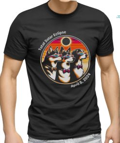 Dog Eclipse Path of Totality April 8th 2024 Total Solar Eclipse Shirt