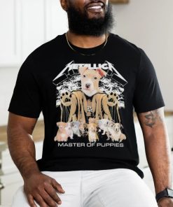 Dog Metallica Master Of Puppies 2024 Shirt